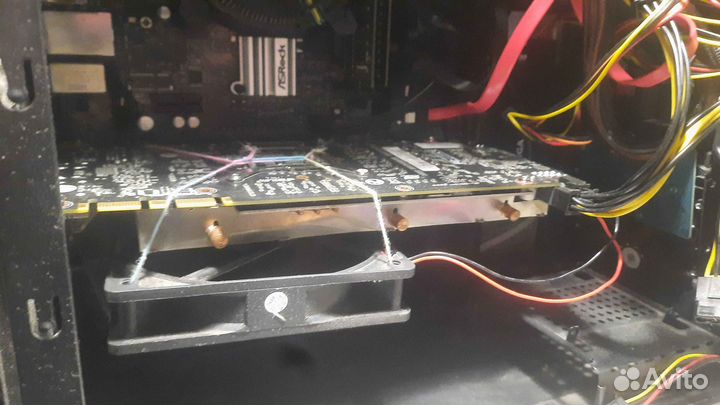 Gtx 1070ti Palit(с неисправностью)