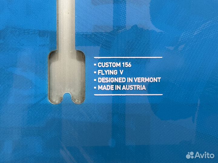 Burton custom fv 156