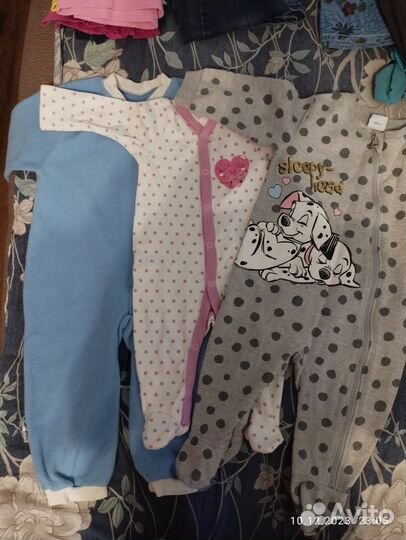 Вещи на девочку от 68 до 86
