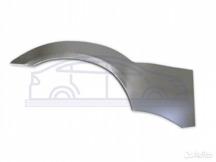 Кузовные арки Honda Prelude IV купе