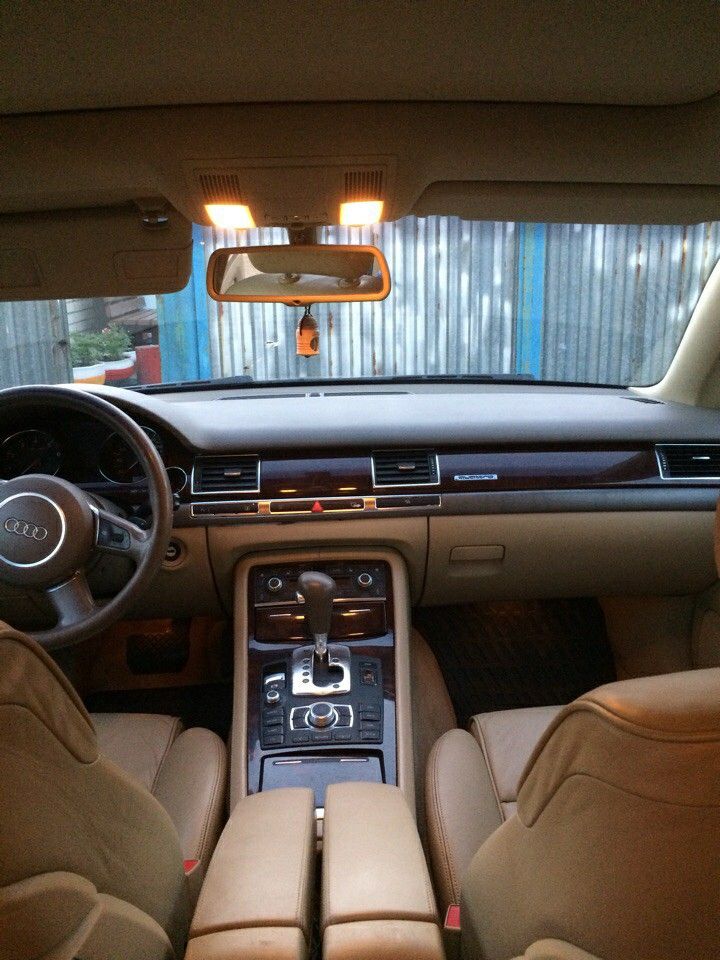 Audi A8: фото владельца