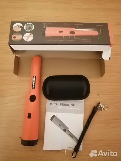 Новый Металлоискатель, пинпоинтер-GP pointer