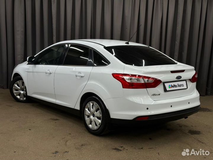 Ford Focus 1.6 AMT, 2012, 129 200 км