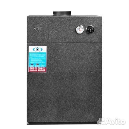 Котел очаг кчг - 90 чугунный EN (1К, откр. камера)