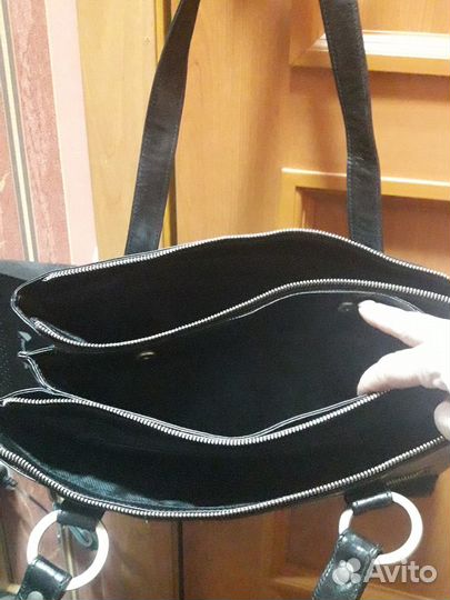 Сумка натуральная кожа
