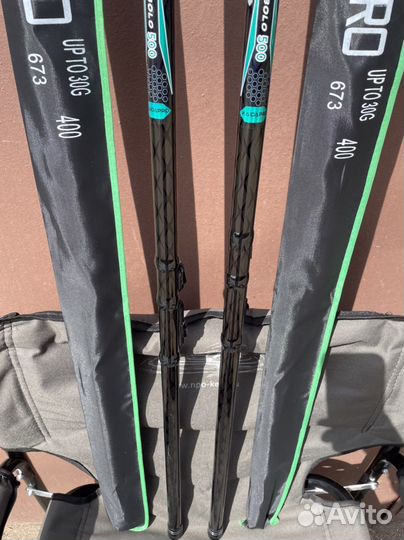 Удилище болонское Kaida 4 и 5 метров