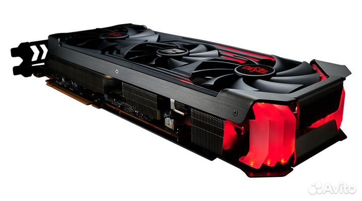Rx 6750xt red devil На гарантии