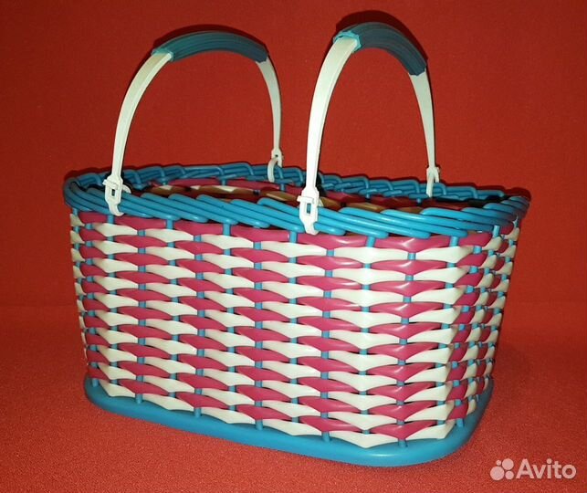 Детская корзинка плетеная из СССР