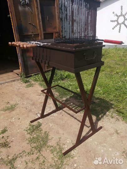 Мангалы садовые качели мебель лофт и многое другое