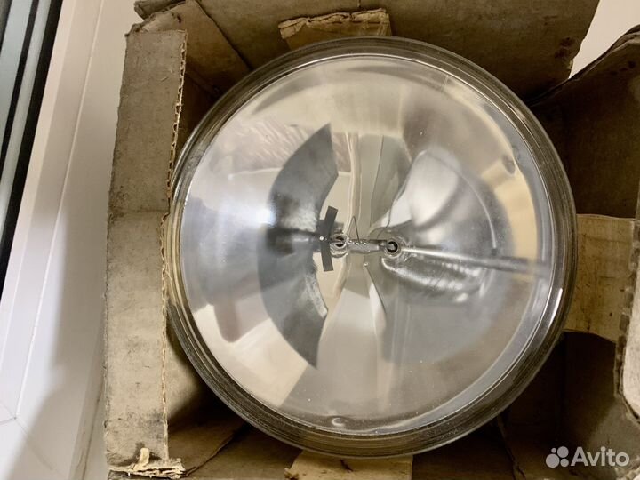 Лампа фара самолетная лфсм 28-600