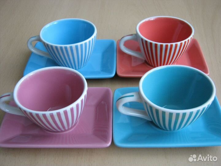 Кофейный набор.Тарелочки десертные