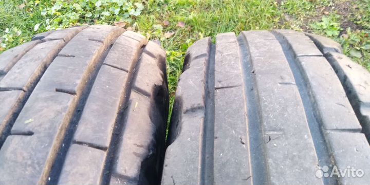 Ось прицепа 2 птс 4(в сборе)