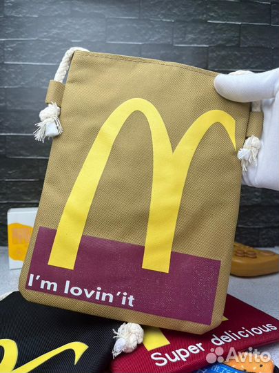 Сумка шопер Макдональдс
