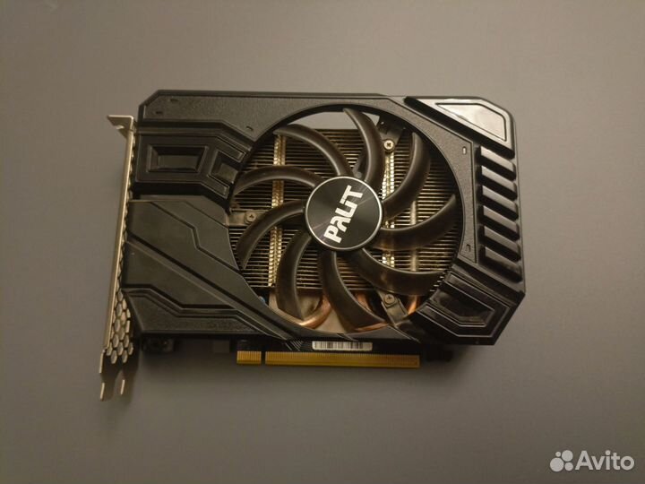 Видеокарта palit GTX 1660ti