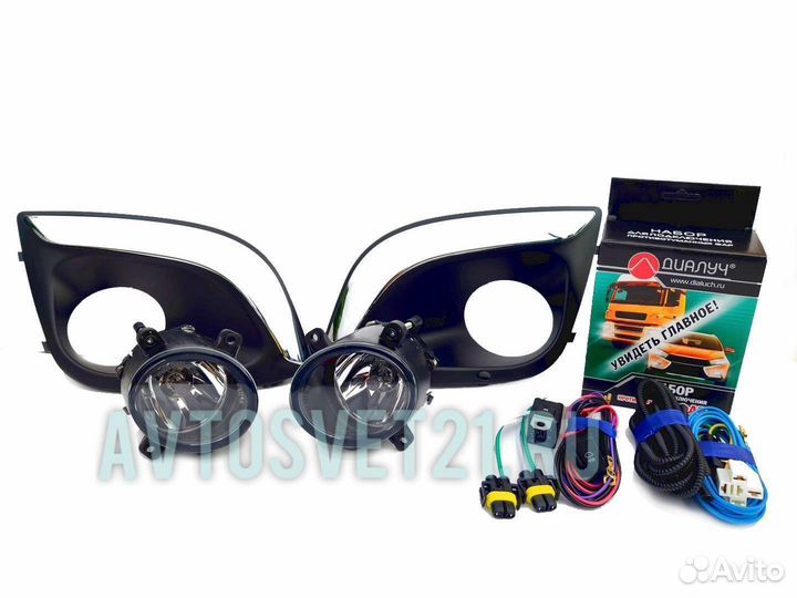 Противотуманные фары Лада Калина 2