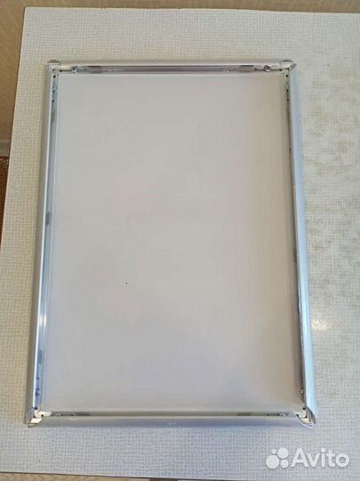 Рамка алюминивая А3 клик система