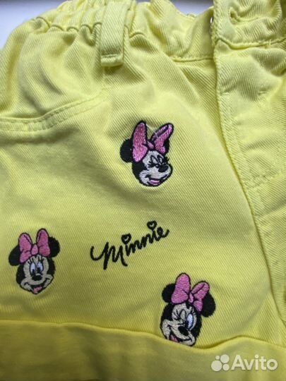 Шорты для девочки 104