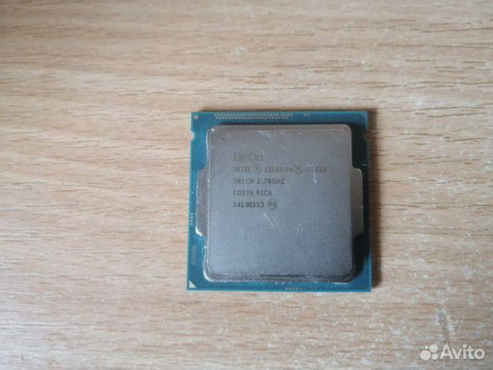 Процессоры Intel Pentium, Celeron и AMD