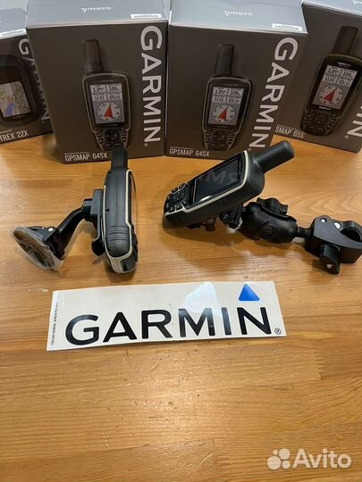 Навигатор Garmin GPSmap 65, 65s