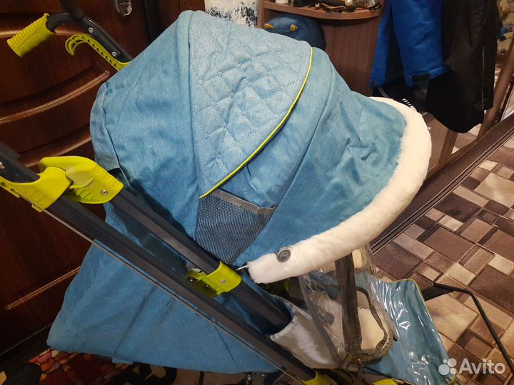 Санки коляска