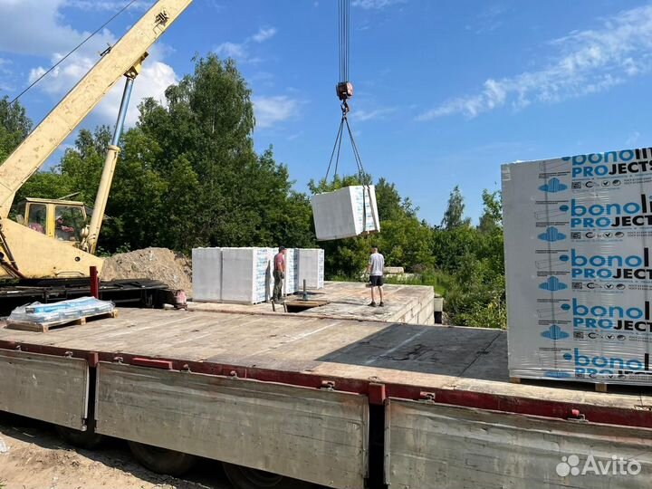 Газоблоки для перегородок