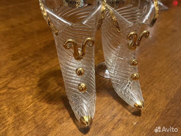 Бокалы хрусталь