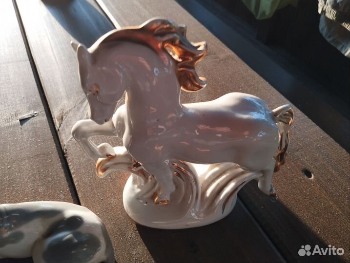 Статуэтка фарфор СССР лфз