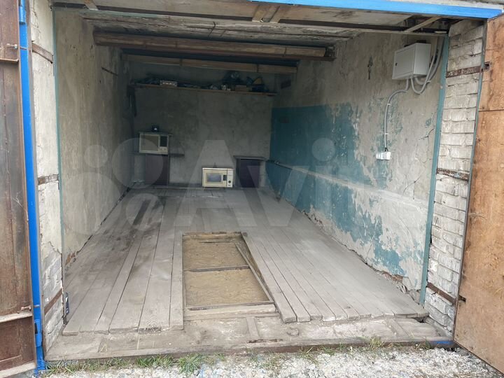 Гараж, 18 м²