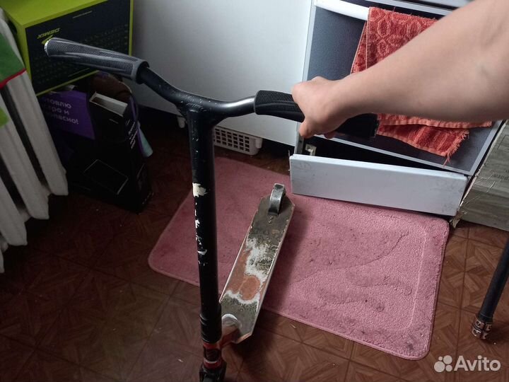 Трюковой самокат