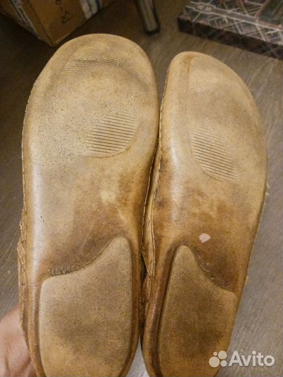Мокасины натуральная кожа