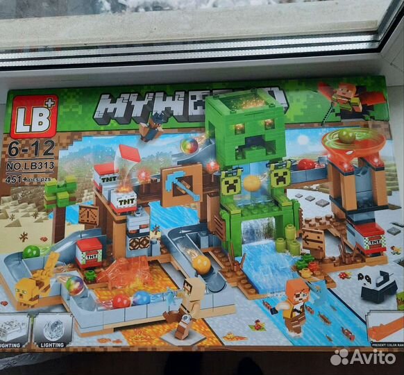 Лего Майнкрафт аналог