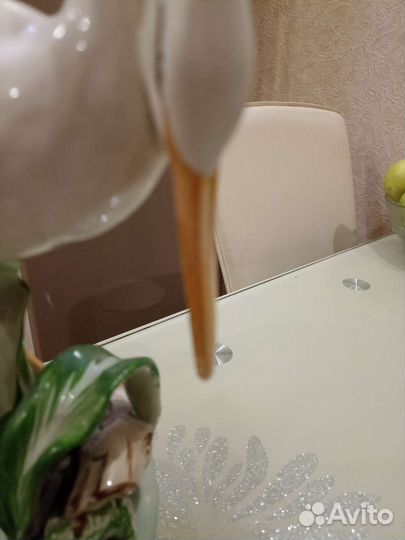 Статуэтка Цапля на болоте