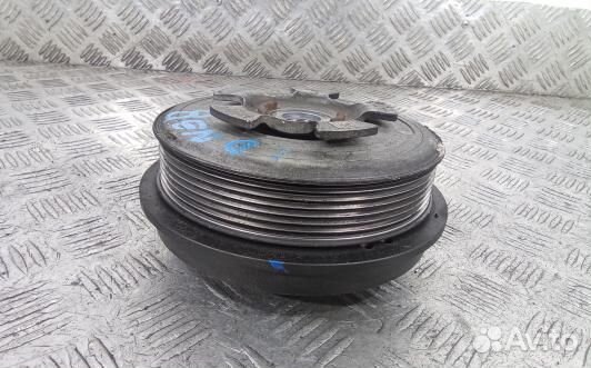 Шкив коленвала демпферный дизельный mercedes benz S-class W222 (LDN38AZ01)