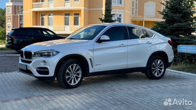 BMW X6 3.0 AT, 2019, 80 685 км с пробегом, цена 5550000 руб.