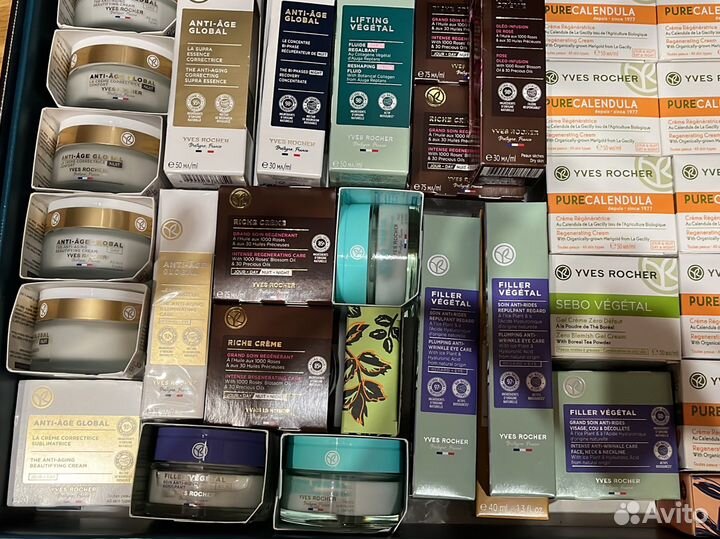 Крем для лица Ив Роше Yves Rocher