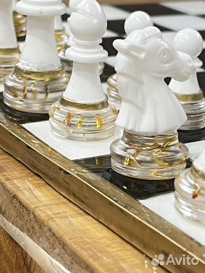 Шахматы ручной работы