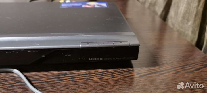 DVD плеер Sony dvp-ns708H