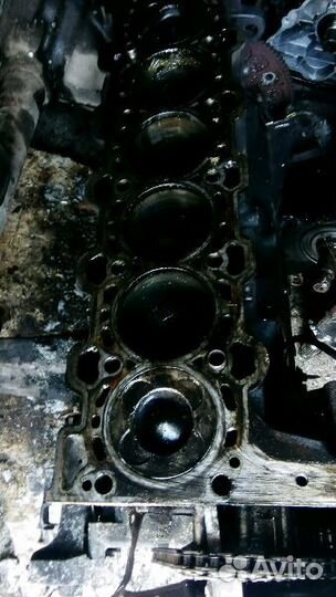 Бмв Х5 3.0тд блок цилиндров в сборе