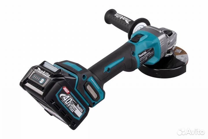 Угловая шлифовальная машина Makita XGT GA005GM201