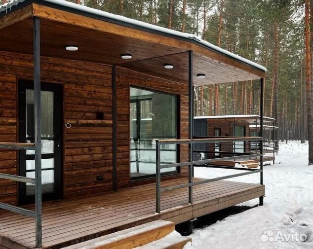 Модульный дом