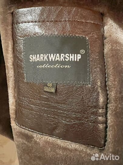 Дубленка мужская