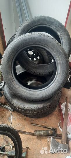 Зимние колеса на volkswagen polo r15