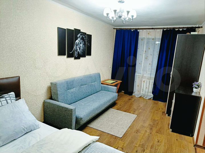 1-к. квартира, 35 м², 3/5 эт.
