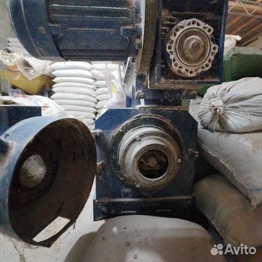 Пресс гранулятор дг 0.8