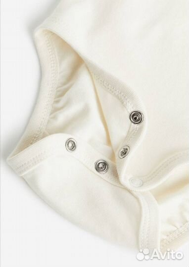 Нарядное боди для новорожденного мальчика 68 hm