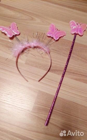 Ободок бабочка