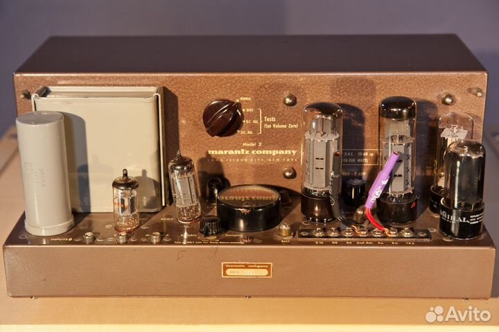 Усилитель Marantz Company Model 2