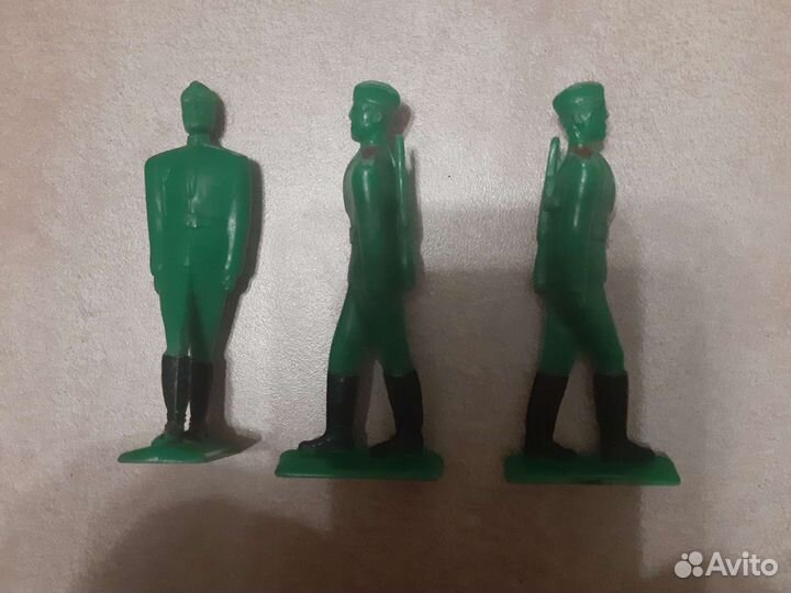 Пластмассовые солдатики (СССР)