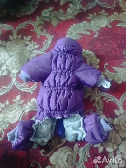 Зимний комбинезон на собаку