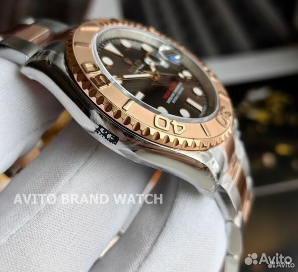 Часы Rolex Yacht-Master 40 mm Steel and Rose Gold